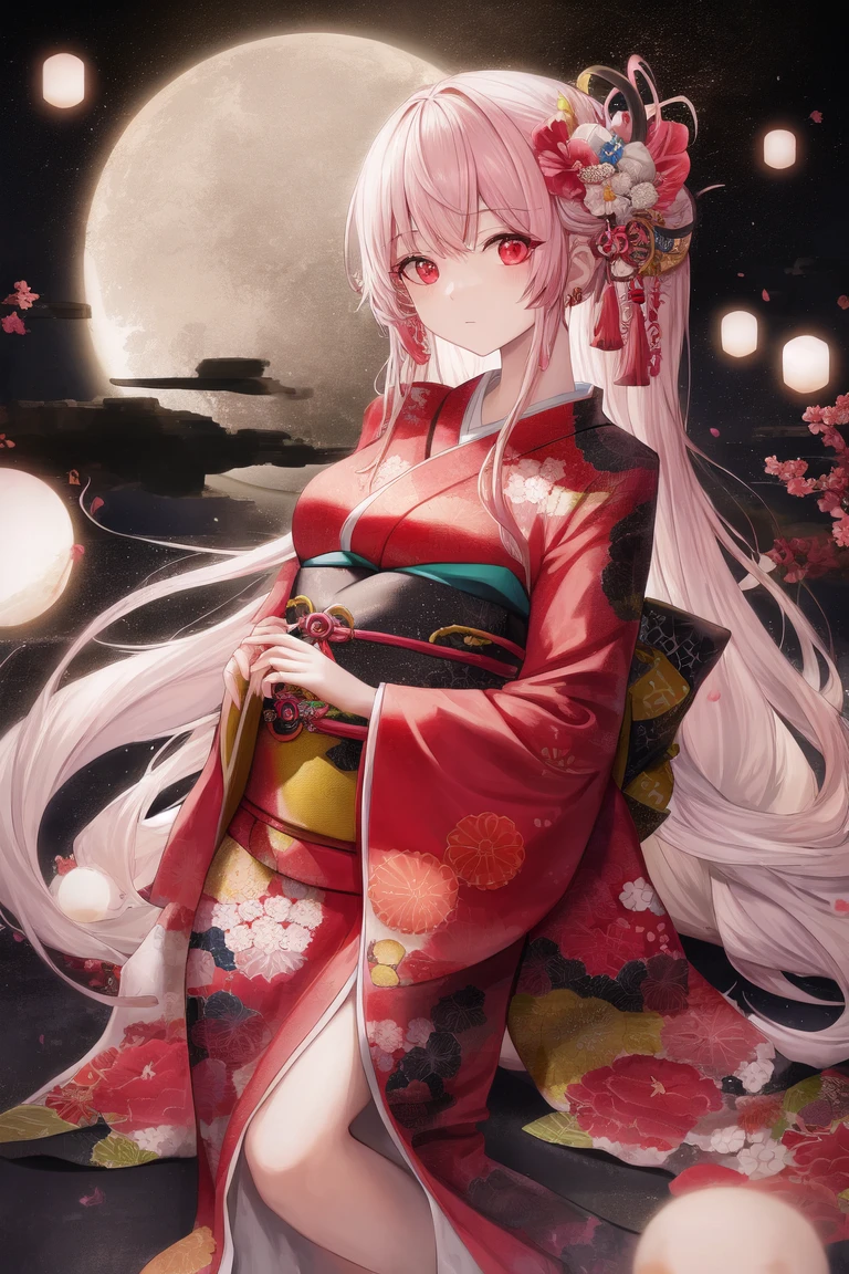 Woman in Kimono