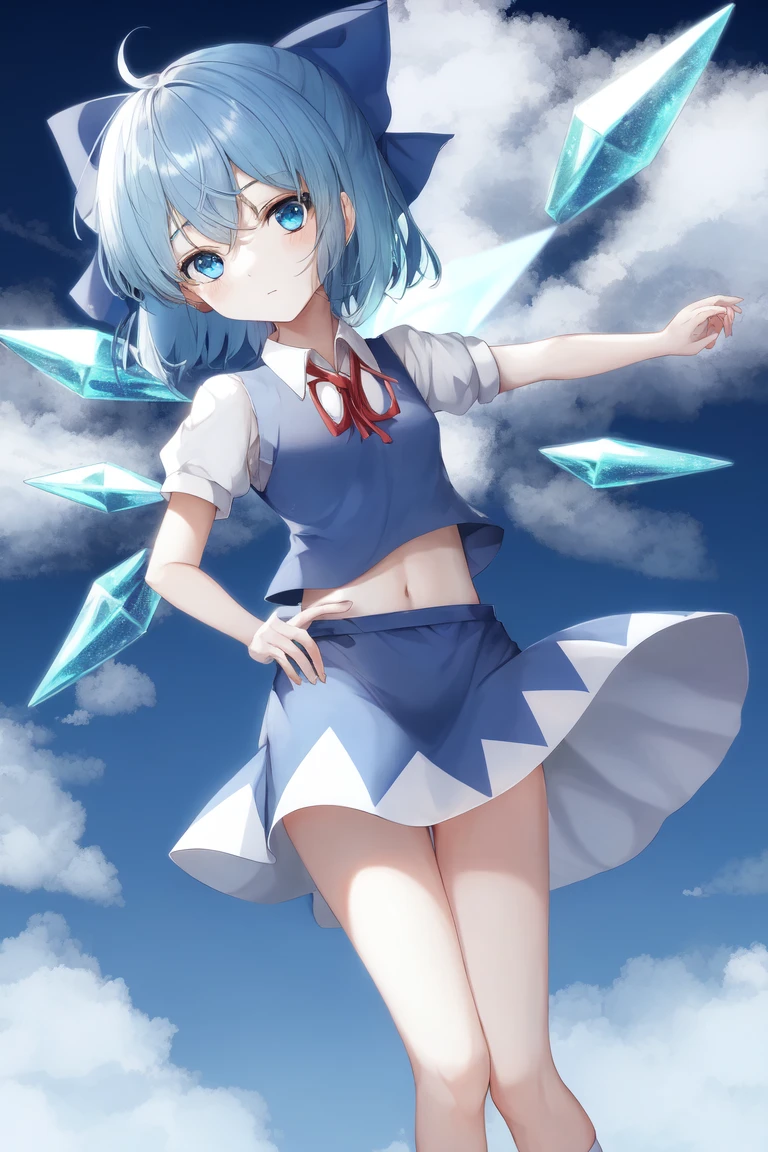 [Holara] Touhou Project Cirno [Illustration]