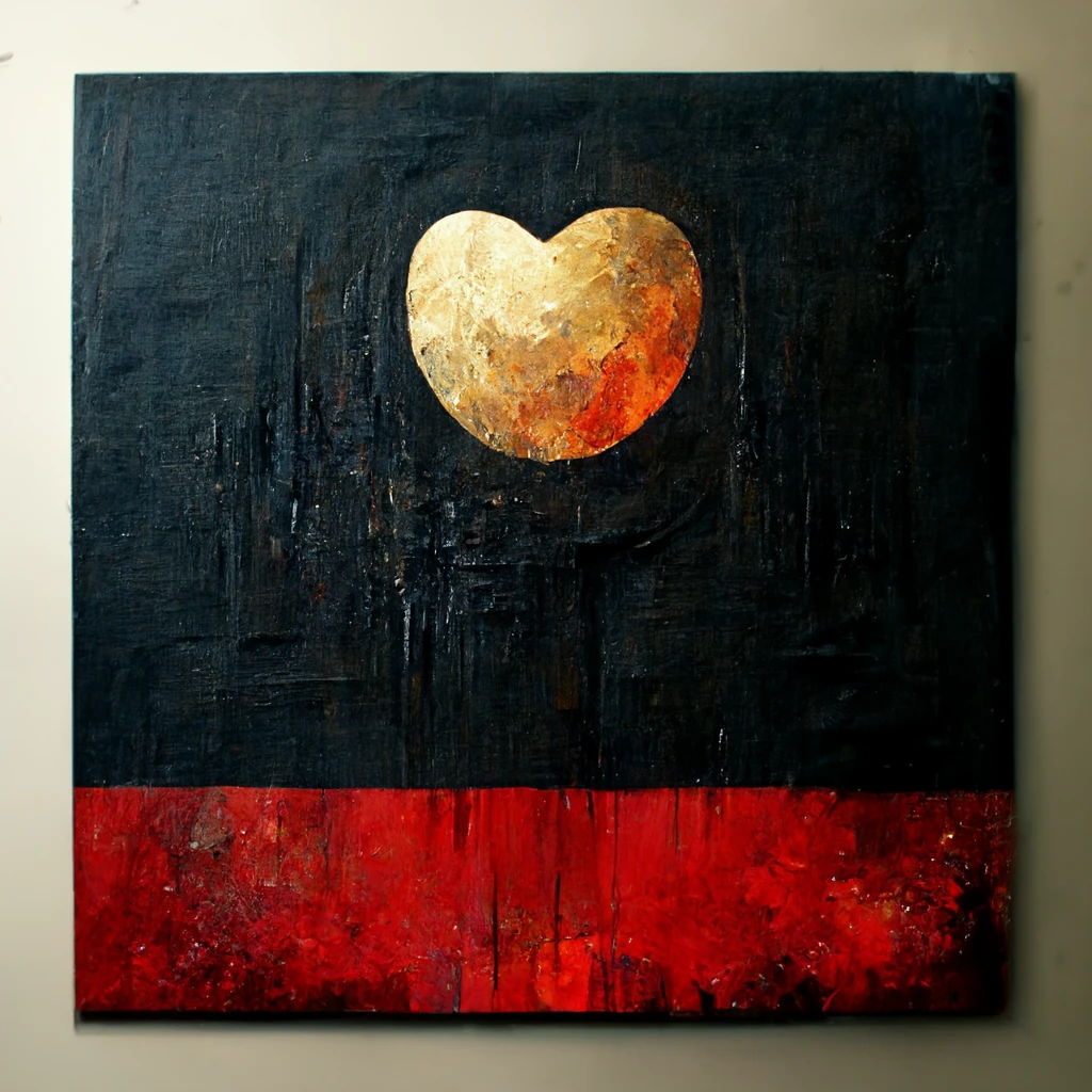 [Midjourney] oil painting Punishment Abstract moon [Realistic]