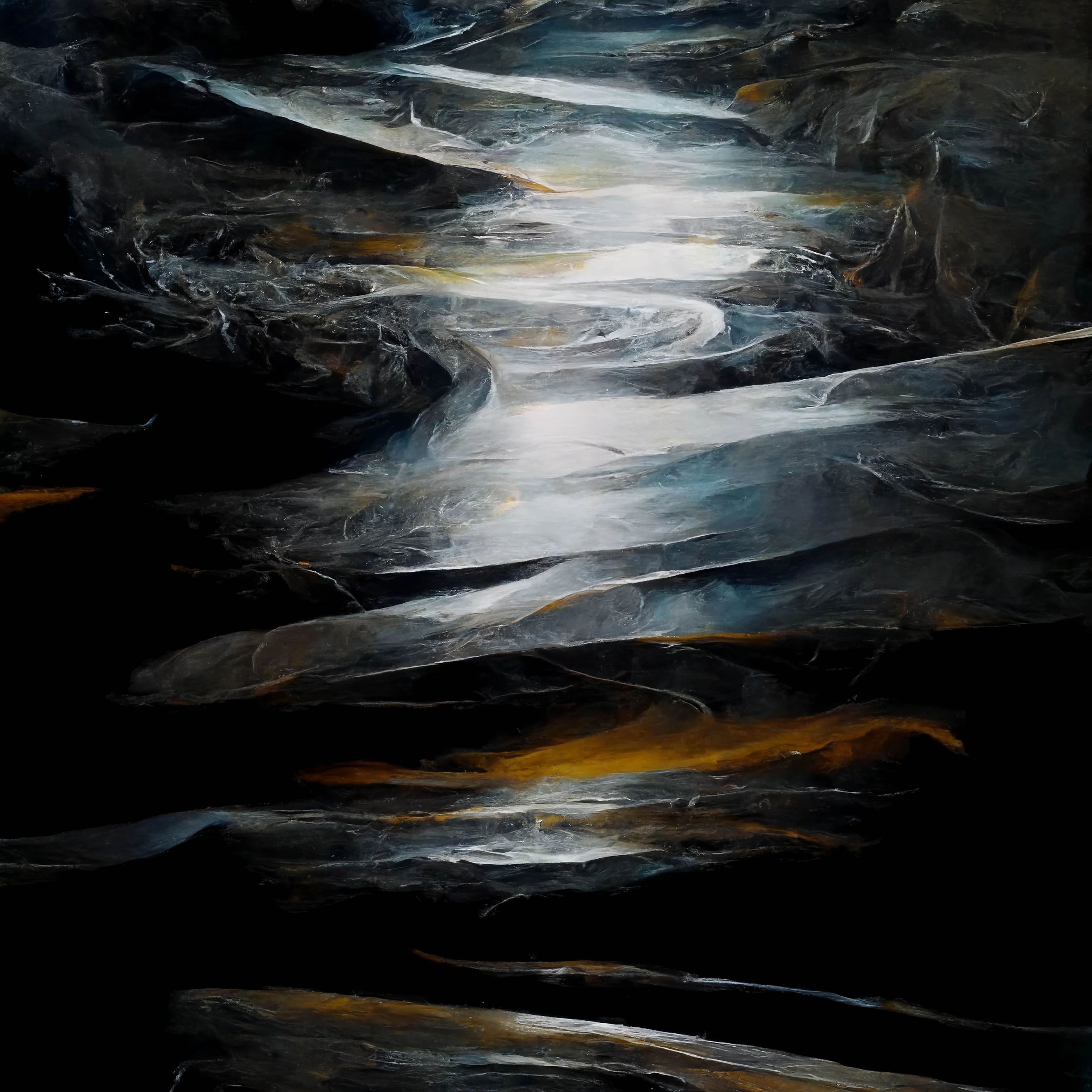 [Midjourney] oil painting Abstract [Realistic]