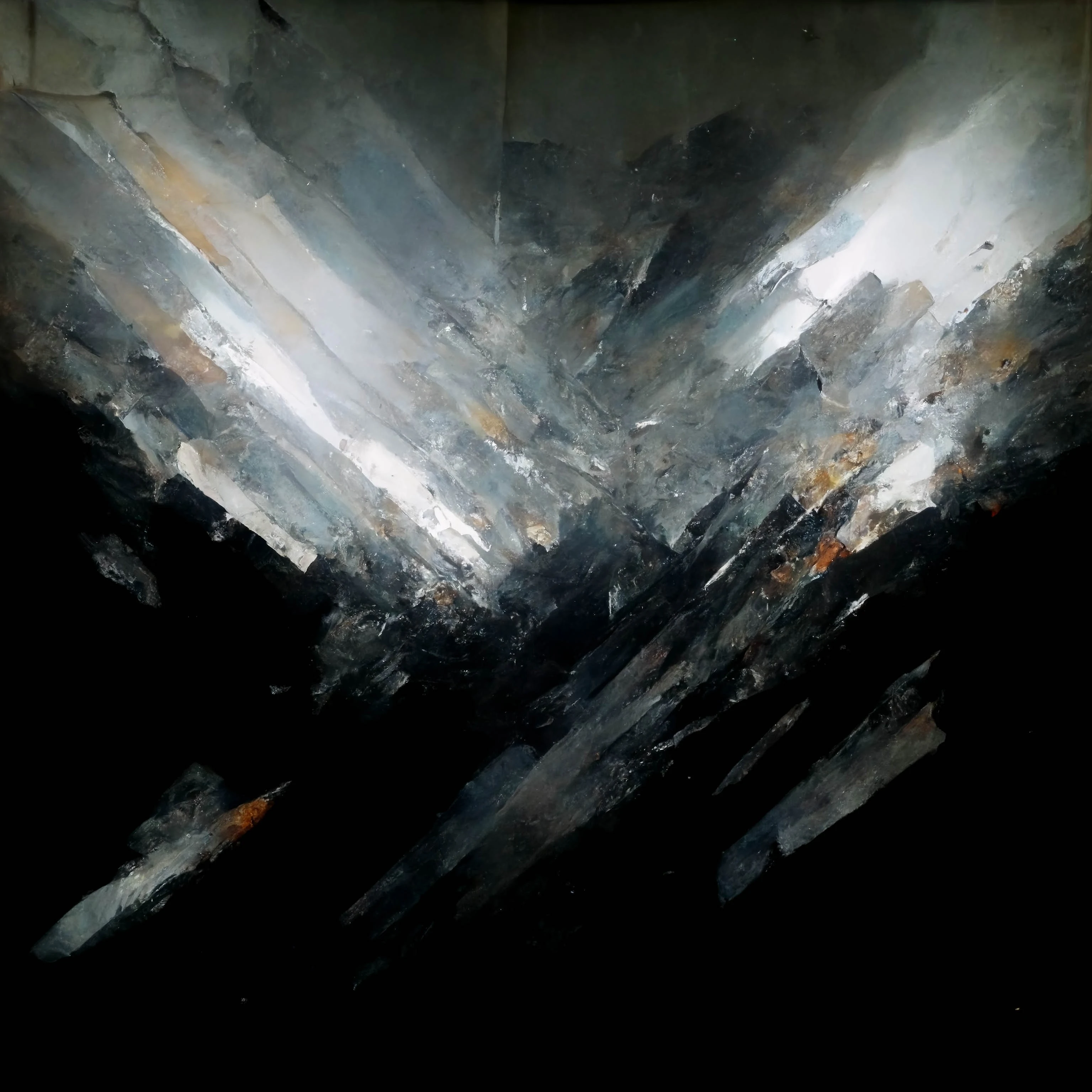 [Midjourney] oil painting Abstract [Realistic]