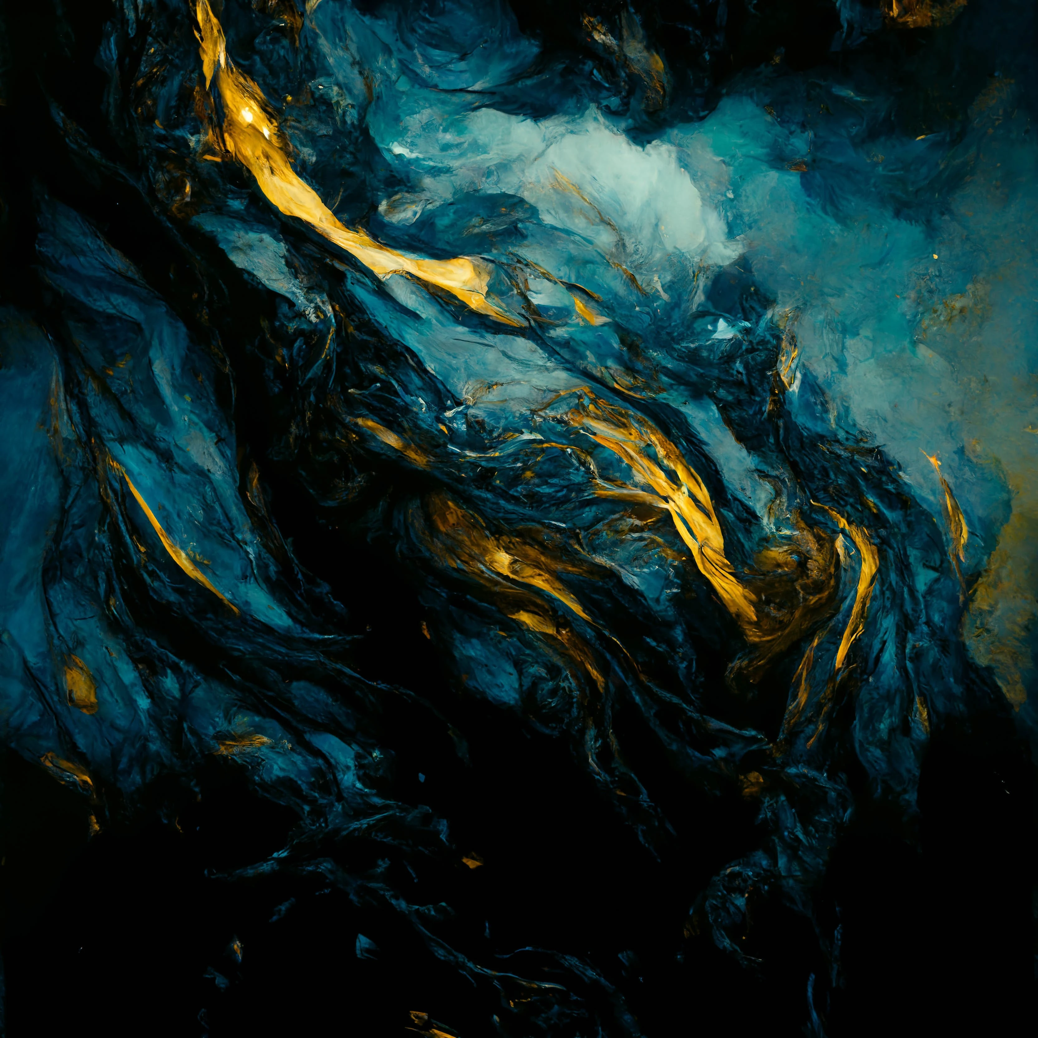 [Midjourney] oil painting Abstract [Realistic]