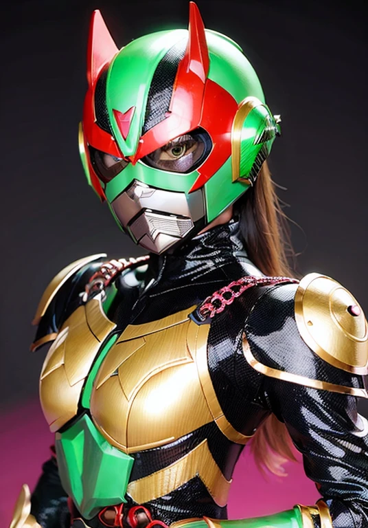 [Stable Diffusion] some pose Masterpiece full body Female Kamen Rider After Transformation Female Kamen Rider After Transformation [Realistic]