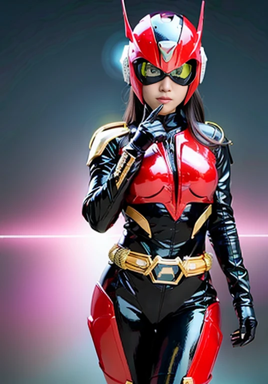 [Stable Diffusion] some pose Masterpiece full body Female Kamen Rider After Transformation Female Kamen Rider After Transformation [Realistic]