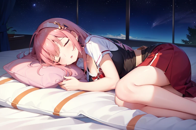 [Holara] beautiful girl Sleeping Sleeping [Illustration]