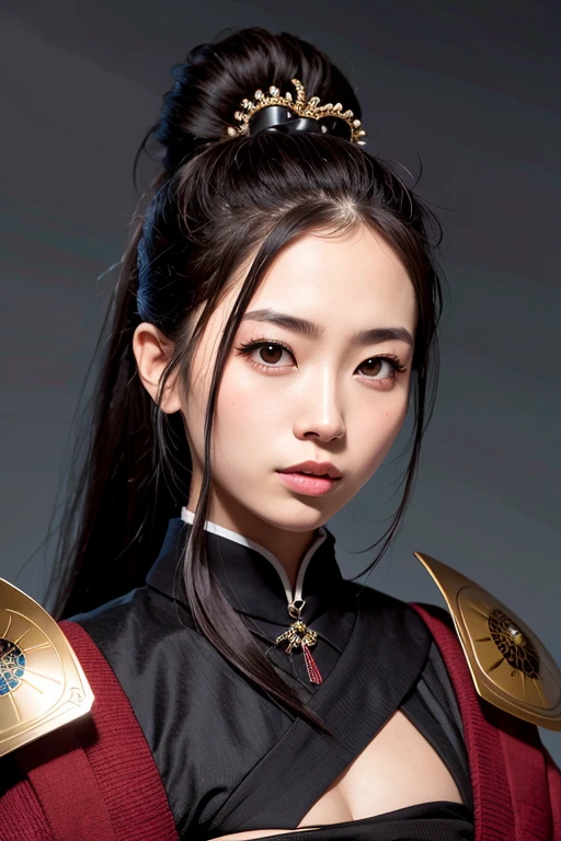 [Stable Diffusion] woman Samurai [Realistic]