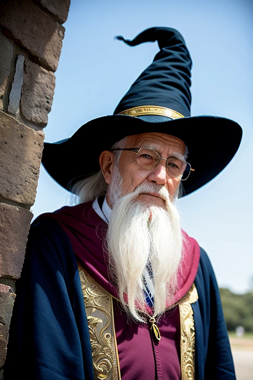 [Stable Diffusion] elderly man Wizard [Realistic]