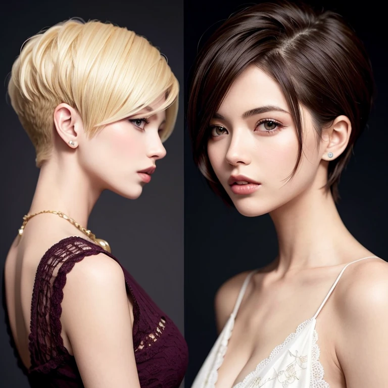 [Stable Diffusion] short hair Hair Catalog [Realistic]