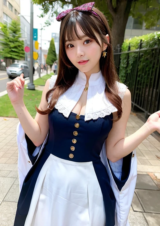 [Stable Diffusion] high quality laugh beautiful girl Masterpiece Cute Face cosplay [Realistic]