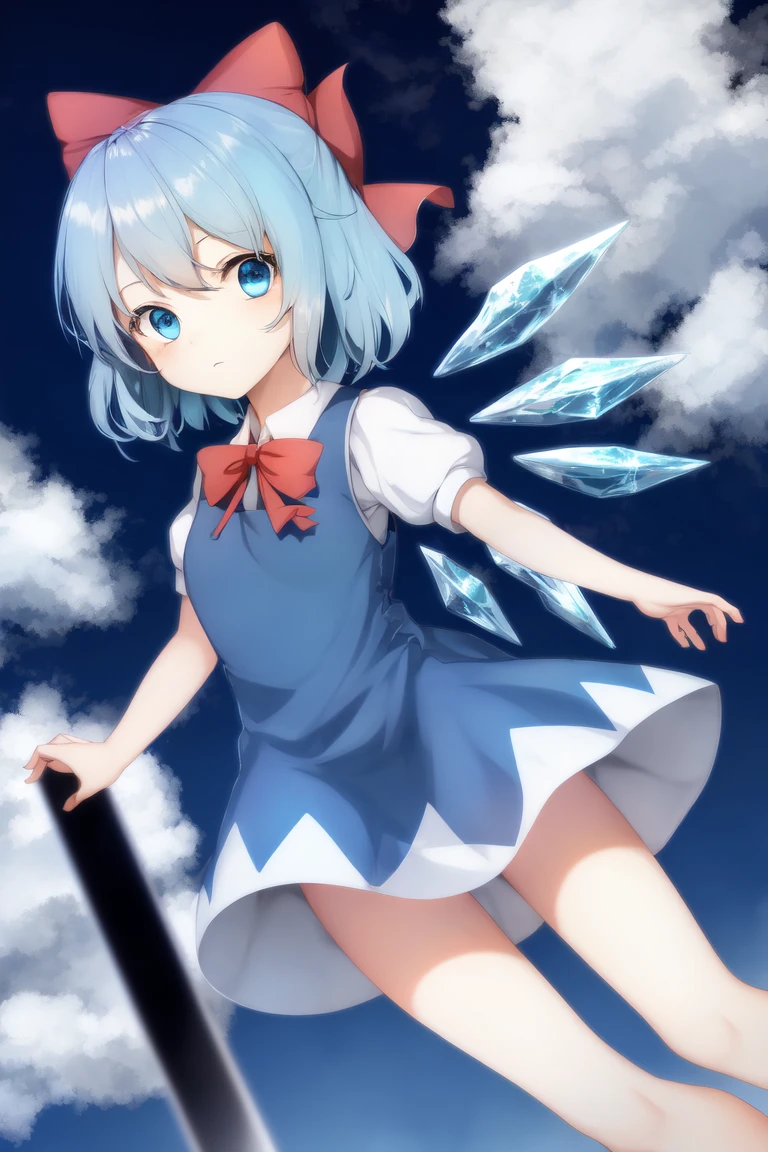 [Holara] Touhou Project Cirno [Illustration]