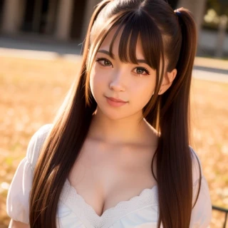 long hair, some pose, Masterpiece, Cute Face, cosplay, Field