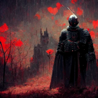 Horror, Cruel, Sad, Knight