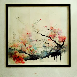 Japanese, Crazy, Abstract