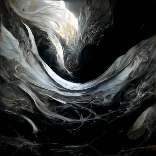 oil painting, Abstract