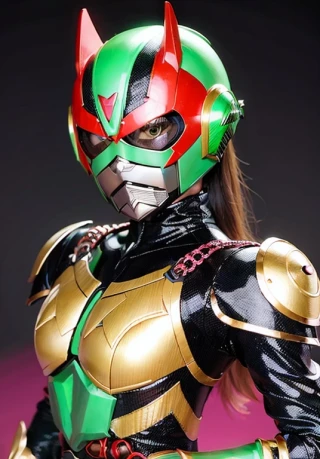 some pose, Masterpiece, full body, Female Kamen Rider After Transformation, Female Kamen Rider After Transformation