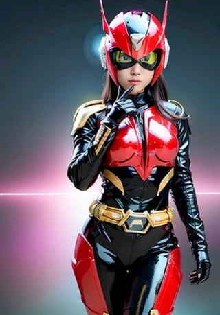 some pose, Masterpiece, full body, Female Kamen Rider After Transformation, Female Kamen Rider After Transformation