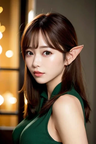 beautiful woman, elf