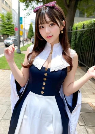 high quality, laugh, beautiful girl, Masterpiece, Cute Face, cosplay
