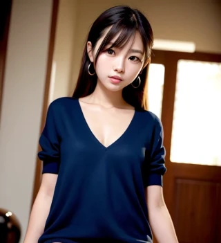 beautiful woman, Korean