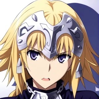 long hair, Fate Jeanne d'Arc, Masterpiece, Looking at Viewer, open mouth, armor